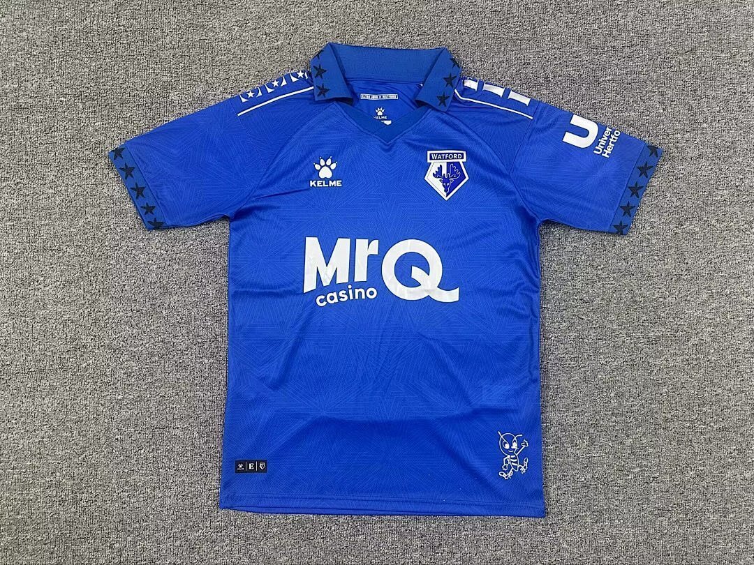 AAA Quality Watford 25/26 Third Blue Soccer Jersey